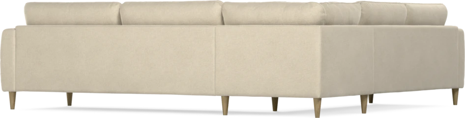 Bridge - Hörnsoffa, 2+3-sits - Beige