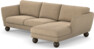 Madison - 2-sits soffa med schäslong höger - Beige