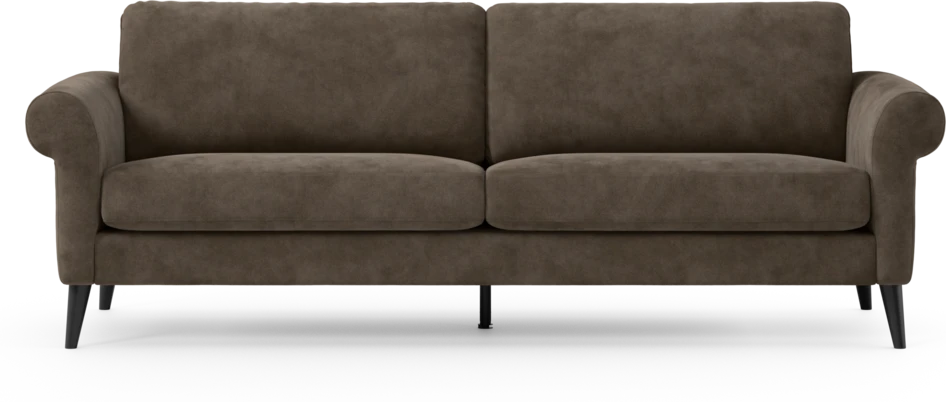 Bridge - 4-sits soffa - Brun
