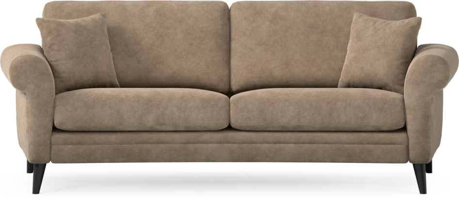 Eden - 2,5-sits soffa svängd - Beige
