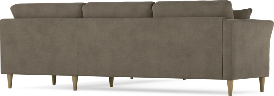 Eden - Hörnsoffa, 2,5+2,5-sits - Beige
