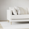 Harper - 4-sits soffa - Vit