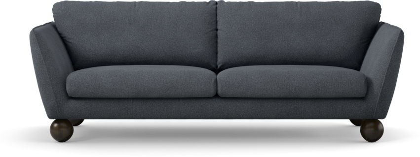 Madison Lux - 3-sits soffa - Vit