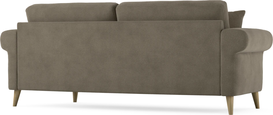 Eden - 2,5-sits soffa svängd - Beige