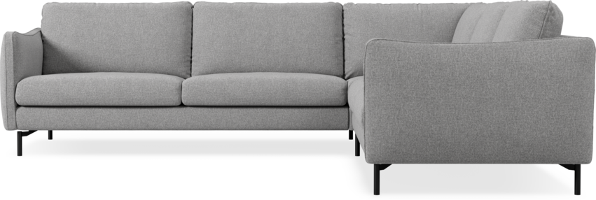 Madison - Hörnsoffa 3+2-sits, hörn 1 - Grå