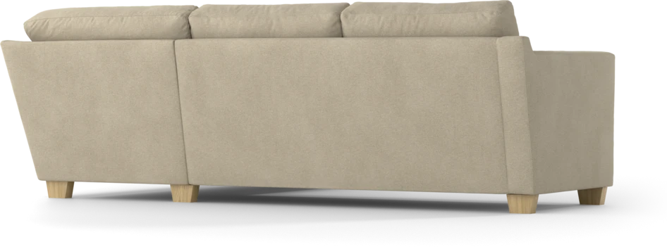 Friday - 2,5-sits soffa med divan höger - Beige