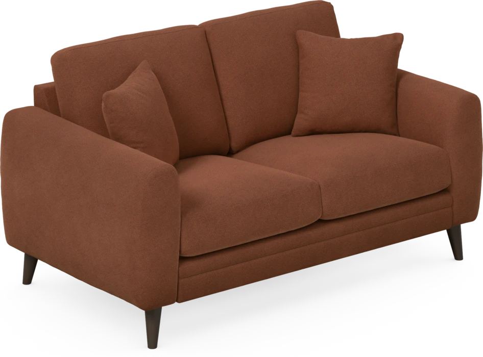 Eden - 2-sits soffa - Orange