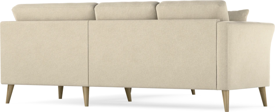 Eden - Hörnsoffa, 2+2-sits - Beige