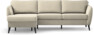 County - 3-sits soffa med flyttbar schäslong - Beige