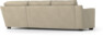 Friday - 2,5-sits soffa med divan höger - Beige