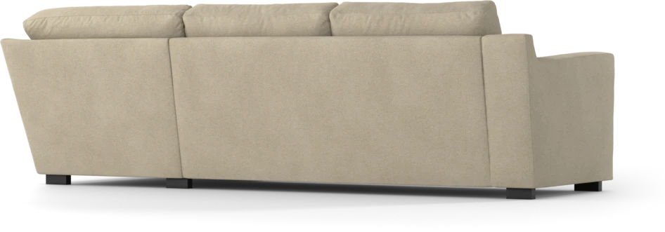 Friday - 2,5-sits soffa med divan höger - Beige