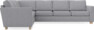 Friday - Hörnsoffa, 2+3-sits - Grå