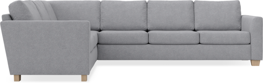Friday - Hörnsoffa, 2+3-sits - Grå