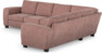 Friday - Hörnsoffa, 3+2-sits - Rosa