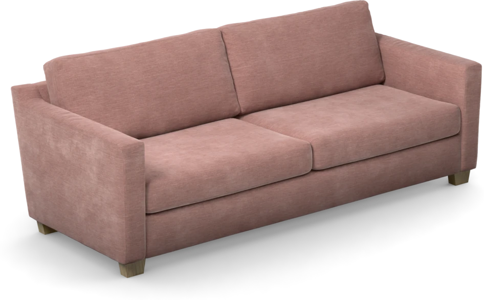 Friday - 3-sits soffa - Rosa