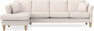 Eden - 3-sits soffa med schäslong - Beige
