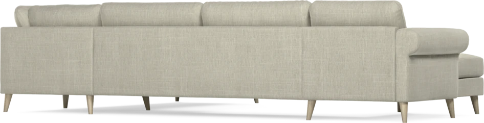 Bridge - Hörnsoffa, 3+2-sits med schäslong vänster - Beige