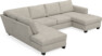 Friday - 3-sits soffa med divan vänster och schäslong höger - Beige