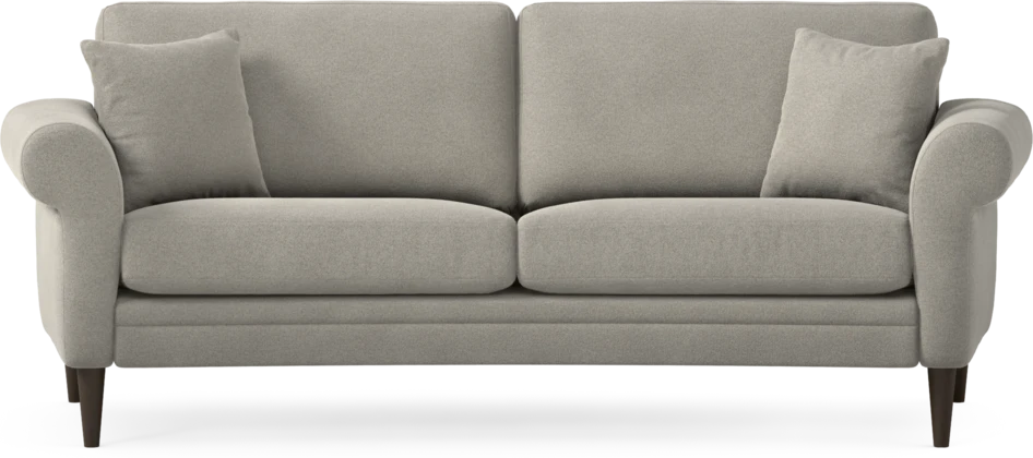 Eden - 2,5-sits soffa svängd - Grå