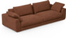 Amie - 4-sits soffa - Orange