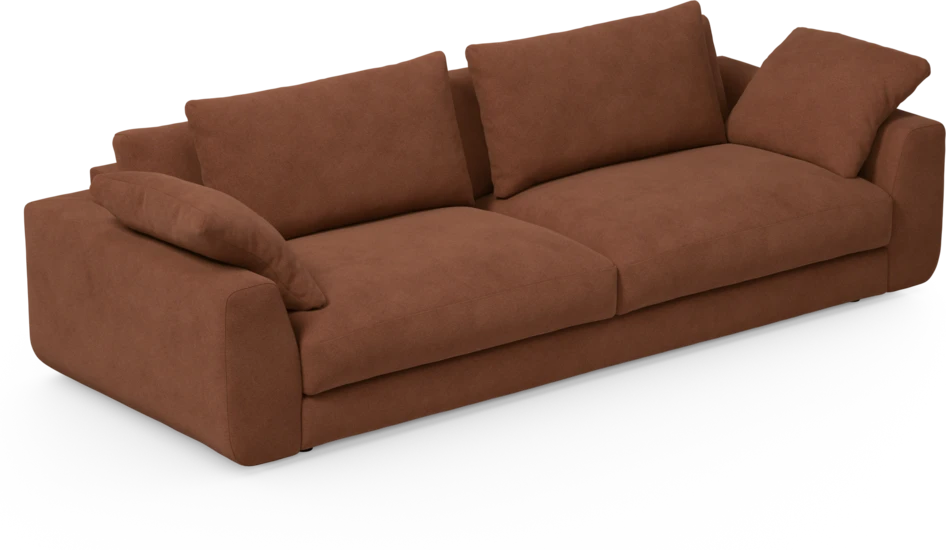 Amie - 4-sits soffa - Orange