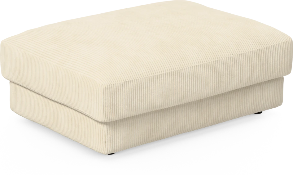 Amie - Fotpall 107 - Vit