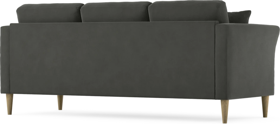 Eden - 3-sits soffa - Grå