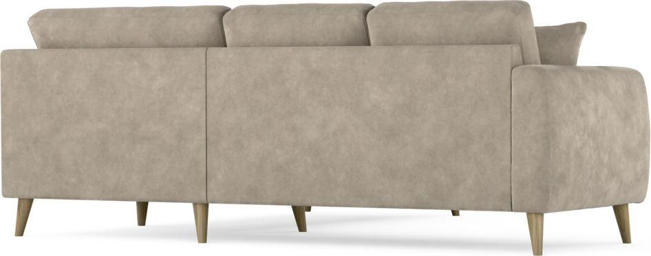 Eden - Hörnsoffa, 2+2-sits - Beige