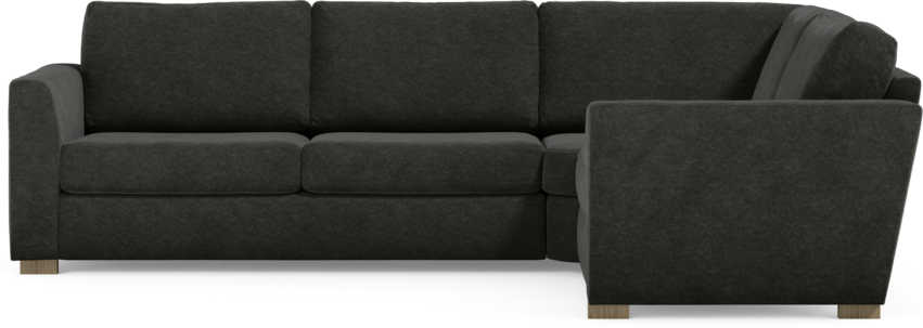 Friday - Hörnsoffa, 2,5+1,5-sits - Grå