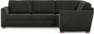 Friday - Hörnsoffa, 2,5+1,5-sits - Grå