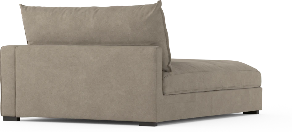 Rossi - Schäslong XL höger - Beige