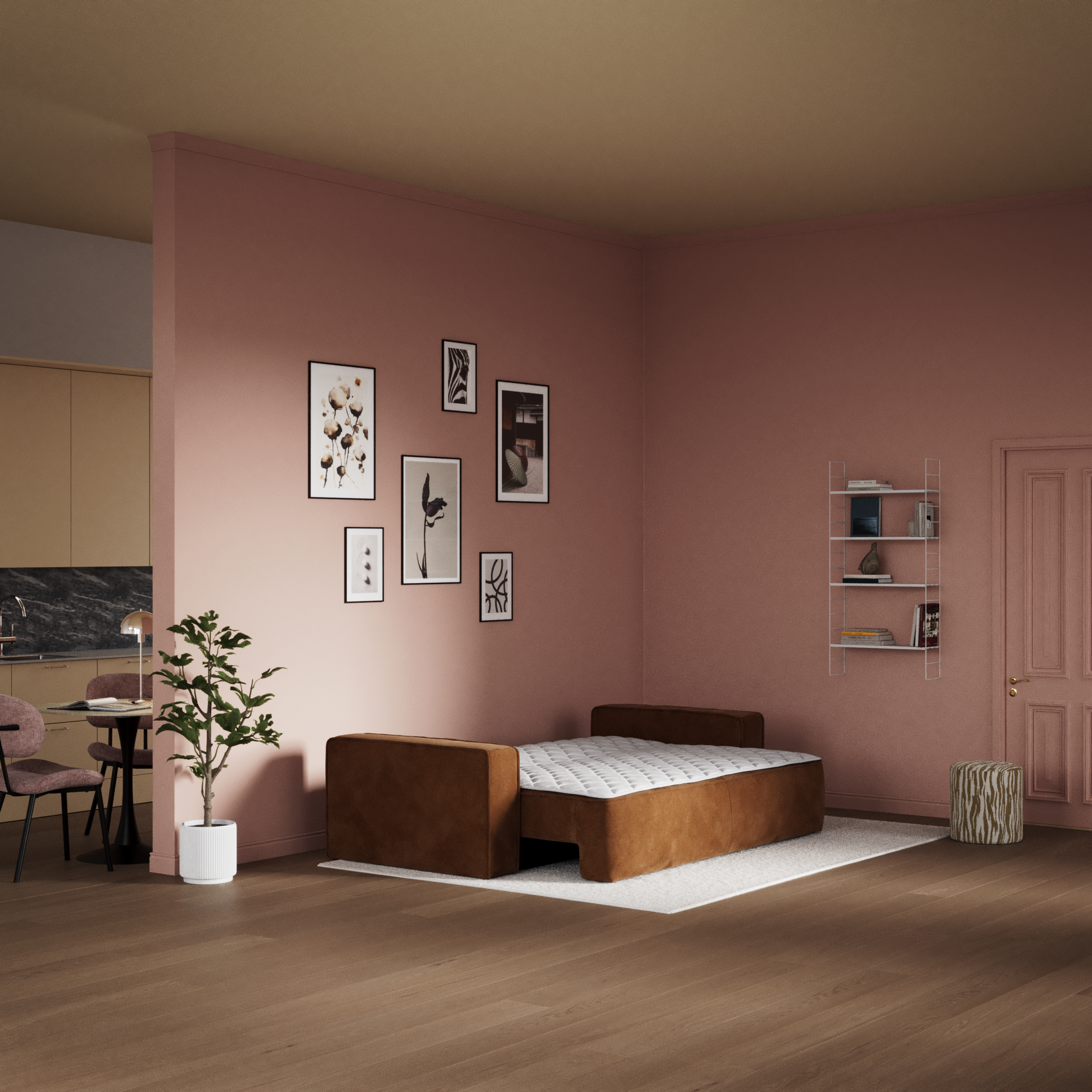 Ide - Bäddsoffa 3-sits - inspiration