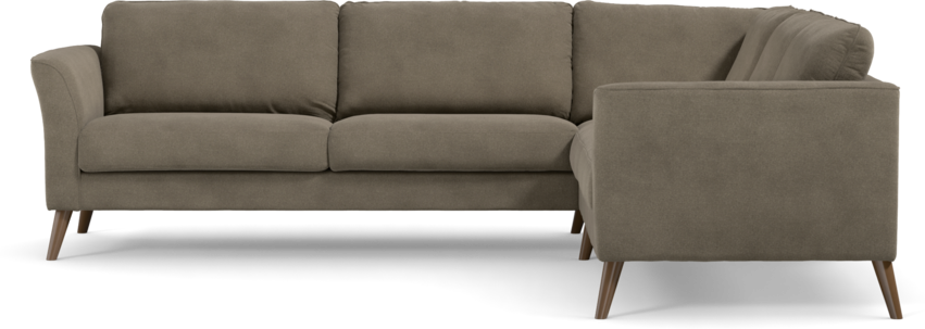 Bridge - Hörnsoffa, 3+2-sits - Beige