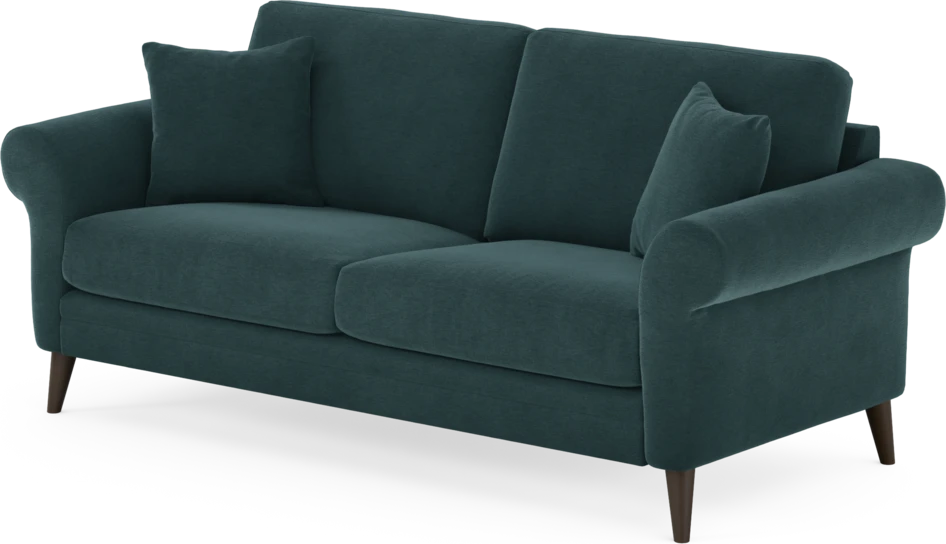 Eden - 2,5-sits soffa - Blå