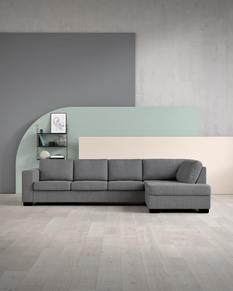 Nevada - 3-sits soffa med divan höger - inspiration