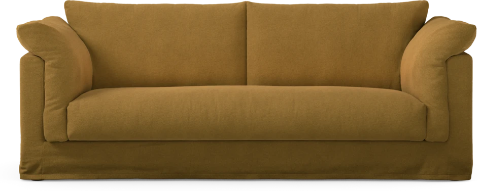 Cherrie Klädsel - Klädsel till 2,5-sits soffa, hel dyna - Orange