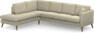 Eden - 3-sits soffa med divan - Beige