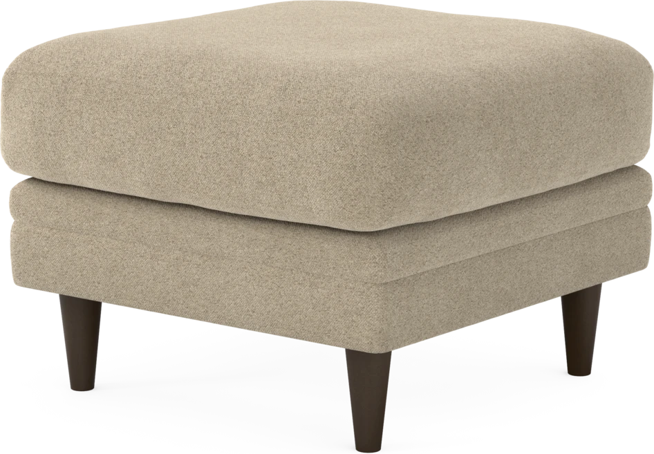 Eden - Fotpall - Beige