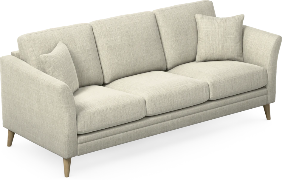 Eden - 3-sits soffa - Beige