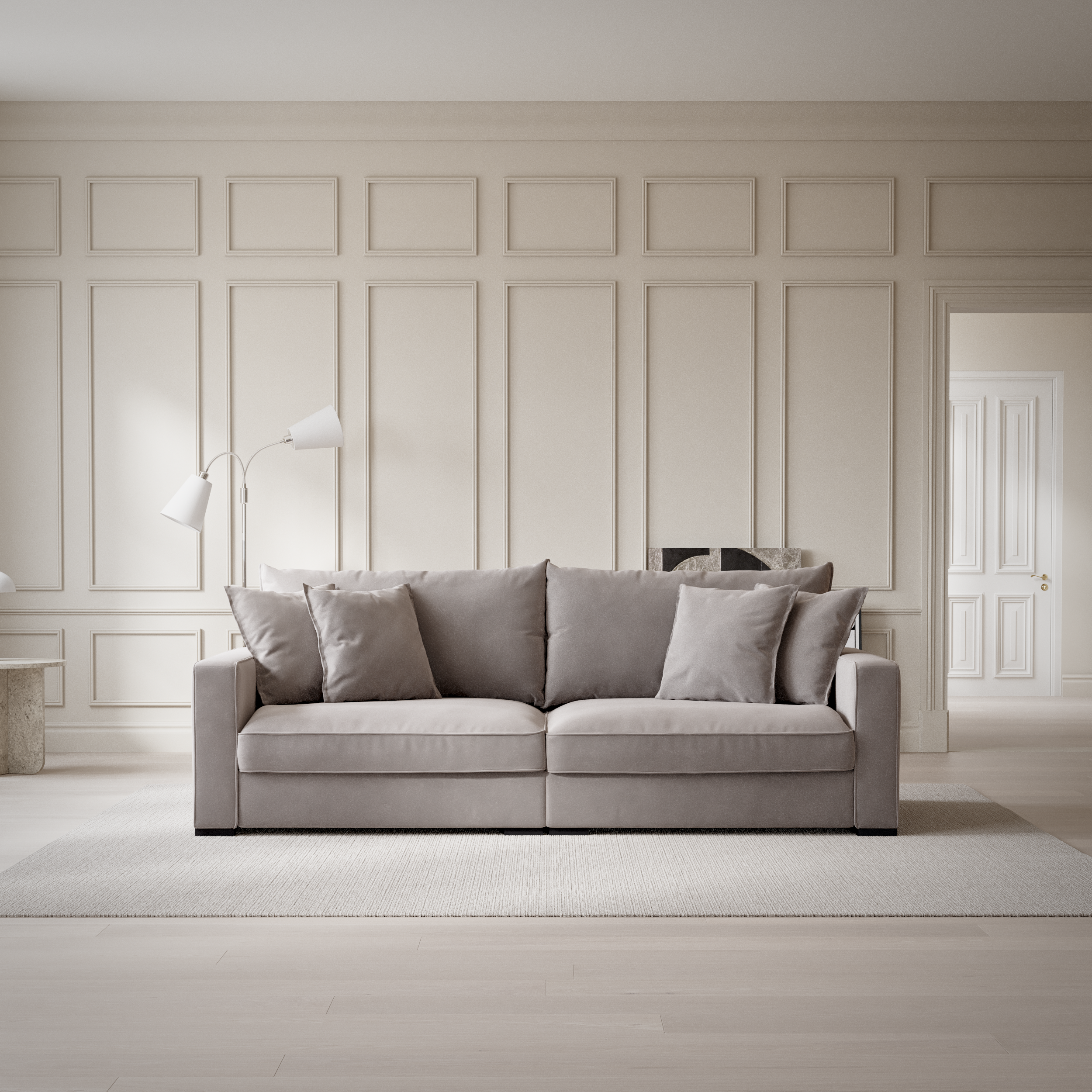 Rossi - 3-sits soffa - inspiration
