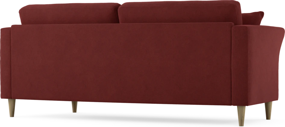 Eden - 2,5-sits soffa svängd - Röd