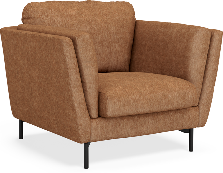 Madison Lux - Fåtölj, 70 cm - Orange