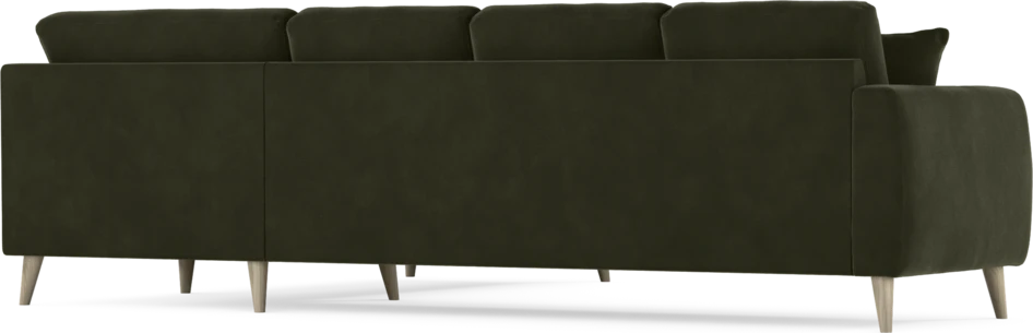 Eden - Hörnsoffa, 3+2-sits - Grön