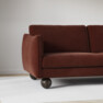 Madison Lux - 3-sits soffa - Orange