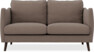 Madison - 2-sits soffa - Brun