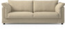 Cherrie - 3-sits soffa med kappa - Beige