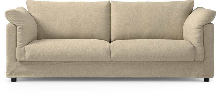 Cherrie - 3-sits soffa med kappa - Beige