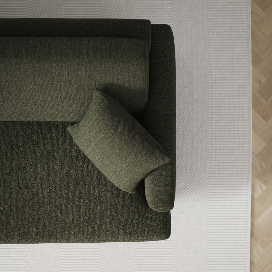 Harpsund - Bäddsoffa 3-sits - Grön