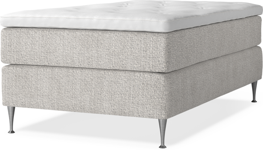 Delux Exclusive - Kontinentalsäng, enkelsäng 120 cm med bäddmadrass