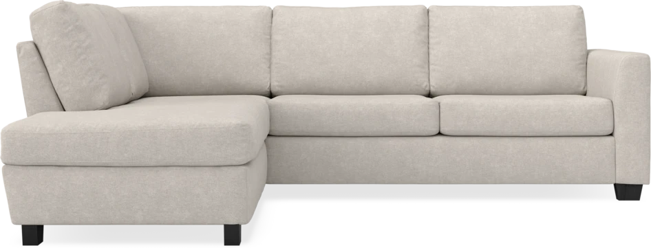 Friday - 2,5-sits soffa med divan vänster - Grå